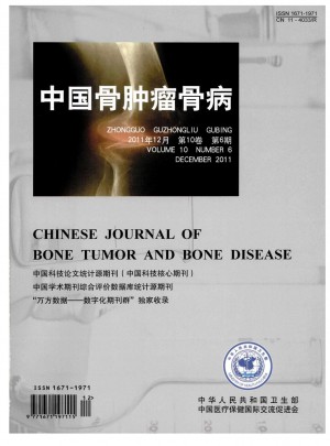 中国骨肿瘤骨病杂志 
