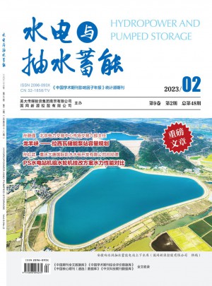 水电与抽水蓄能杂志 