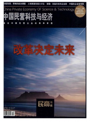 中国民营科技与经济杂志 