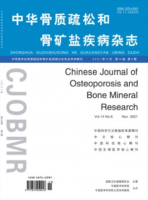 中华骨质疏松和骨矿盐疾病杂志 